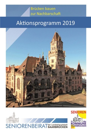 Aktionsprogramm 2019 des Seniorenbeirats der Landeshauptstadt Saarbrücken